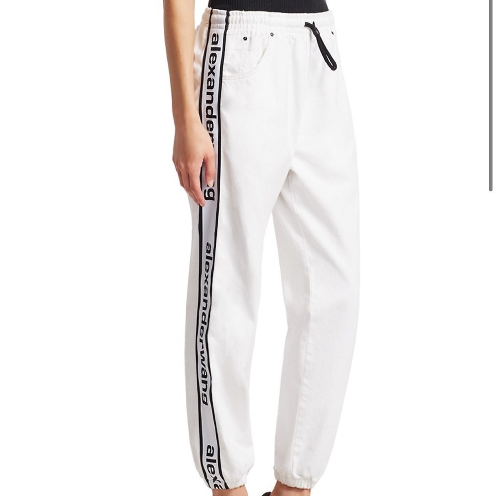 Brand new with tags ALEXANDER WANG denim joggers